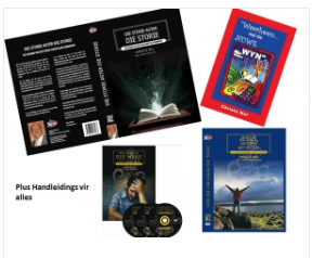 'n Alles in een Toerustingpakket (DVD + Boek)