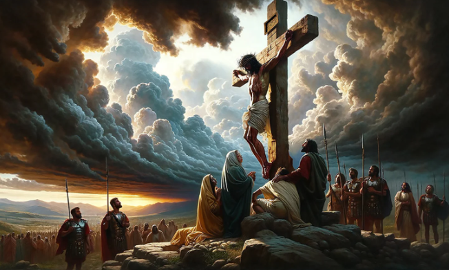 Jesus crucified