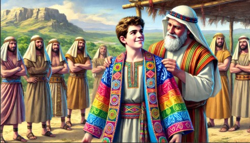 The cloak of a Joseph